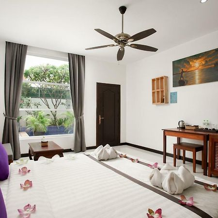 Saline Angkor Villa Siem Reap Bagian luar foto
