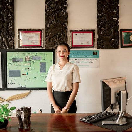 Saline Angkor Villa Siem Reap Bagian luar foto