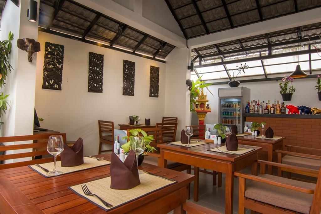 Saline Angkor Villa Siem Reap Bagian luar foto