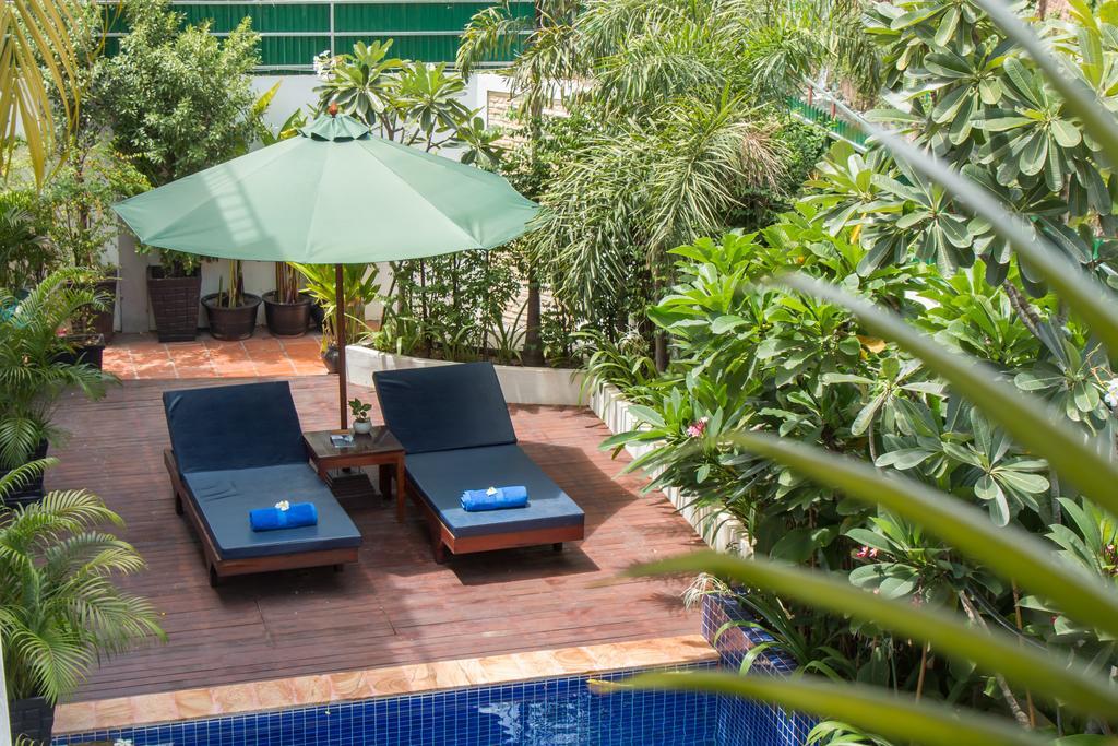Saline Angkor Villa Siem Reap Bagian luar foto