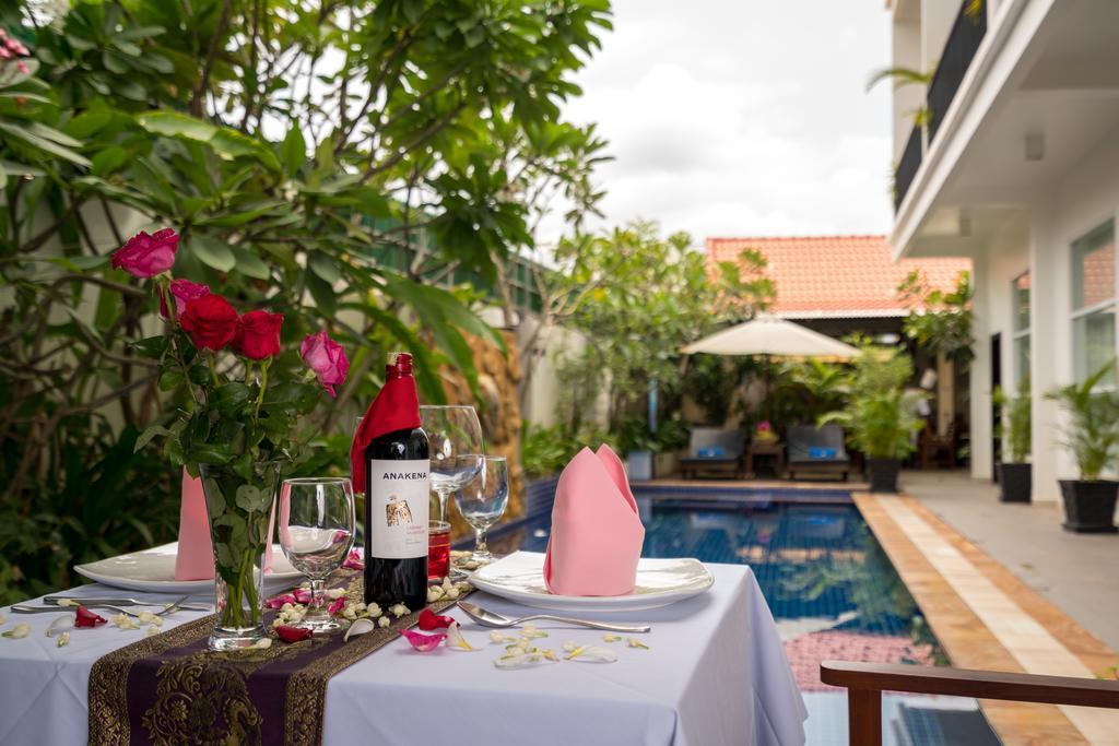Saline Angkor Villa Siem Reap Bagian luar foto