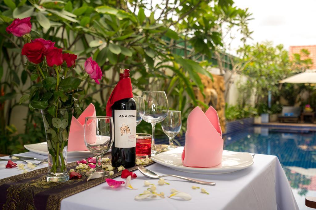 Saline Angkor Villa Siem Reap Bagian luar foto
