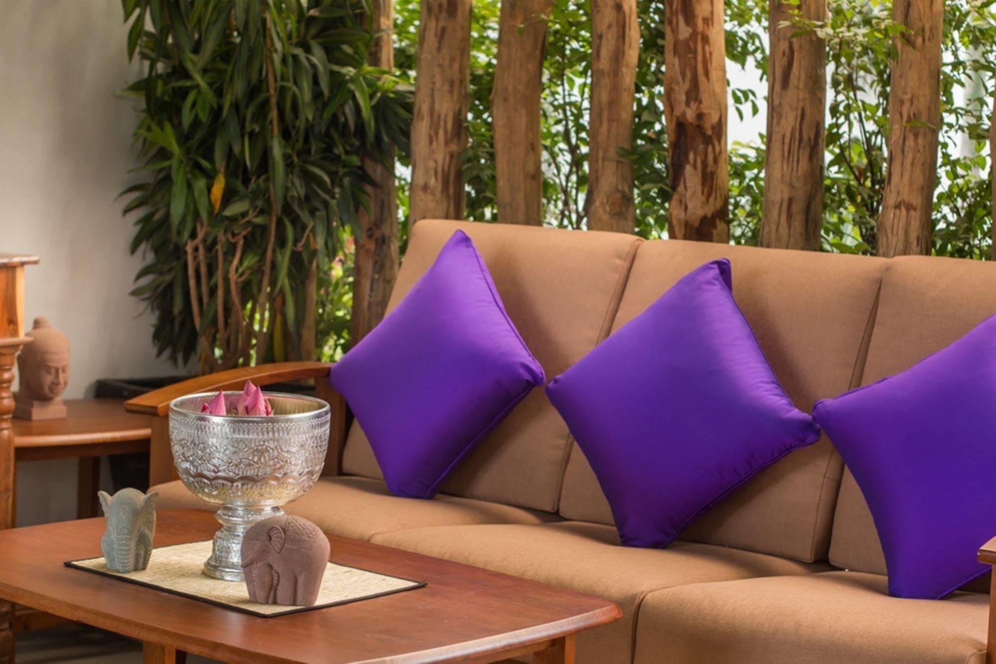 Saline Angkor Villa Siem Reap Bagian luar foto