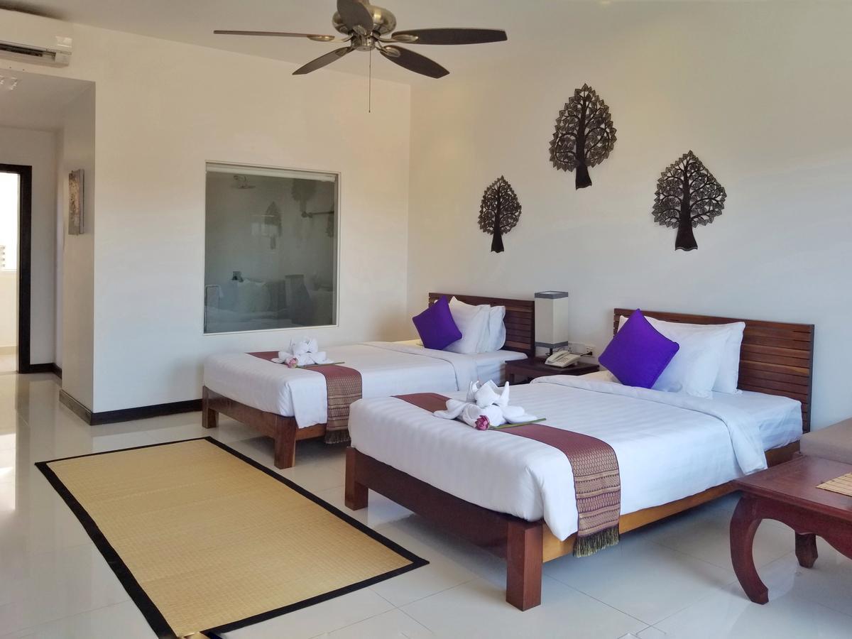 Saline Angkor Villa Siem Reap Bagian luar foto