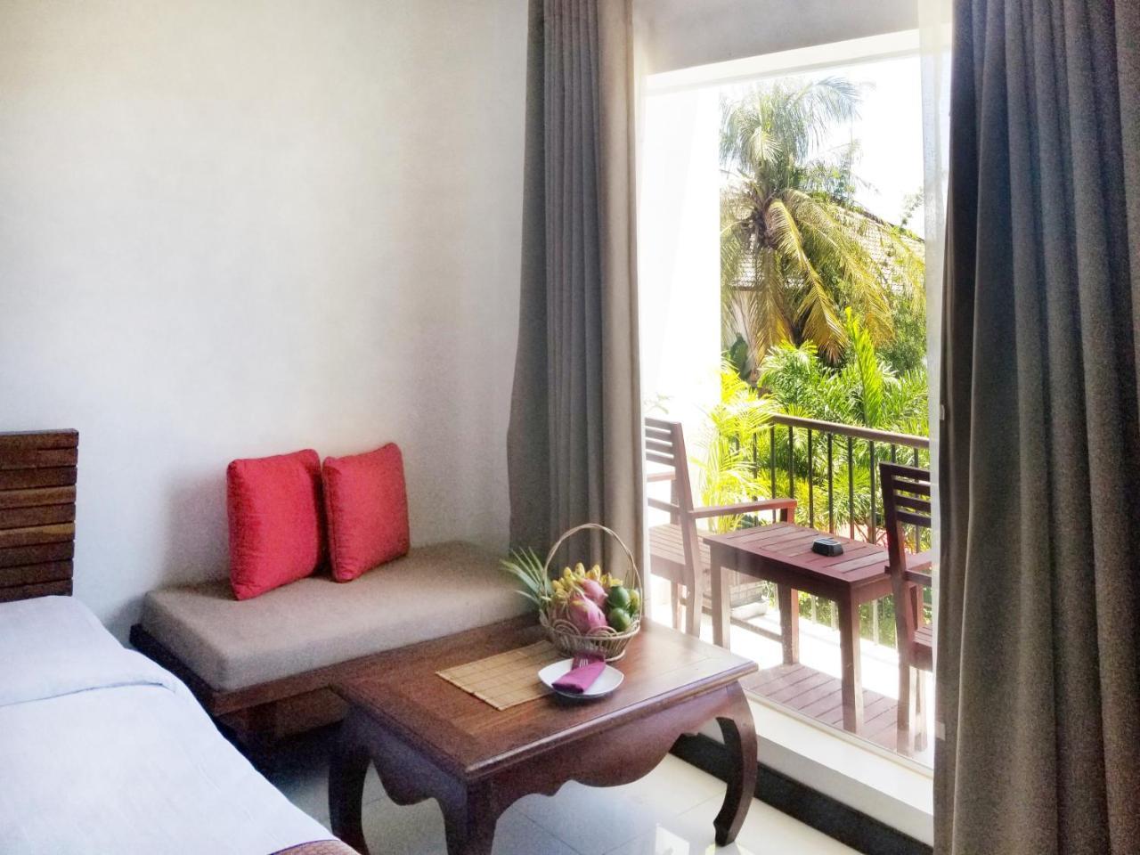 Saline Angkor Villa Siem Reap Bagian luar foto
