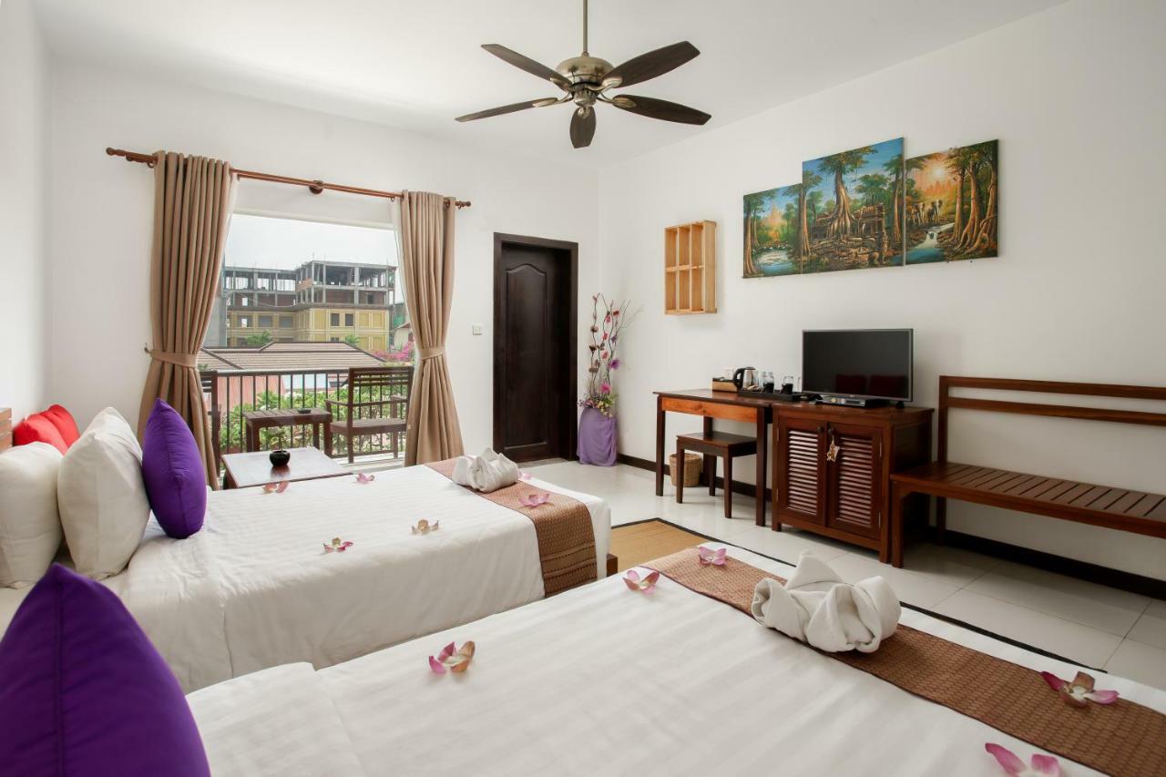 Saline Angkor Villa Siem Reap Bagian luar foto
