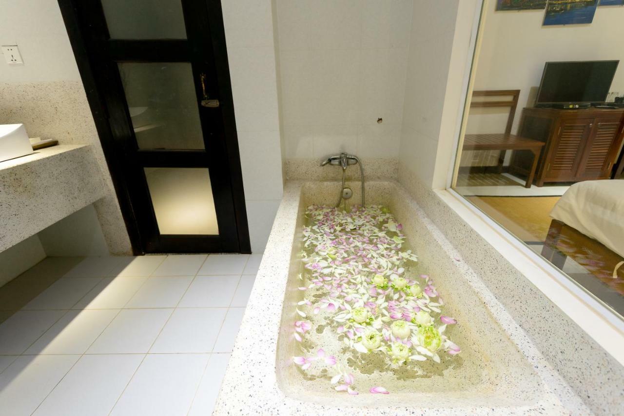 Saline Angkor Villa Siem Reap Bagian luar foto