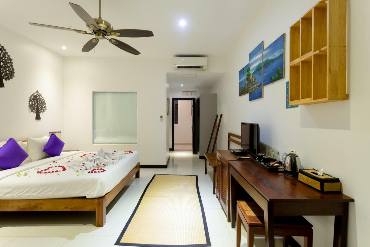Saline Angkor Villa Siem Reap Bagian luar foto