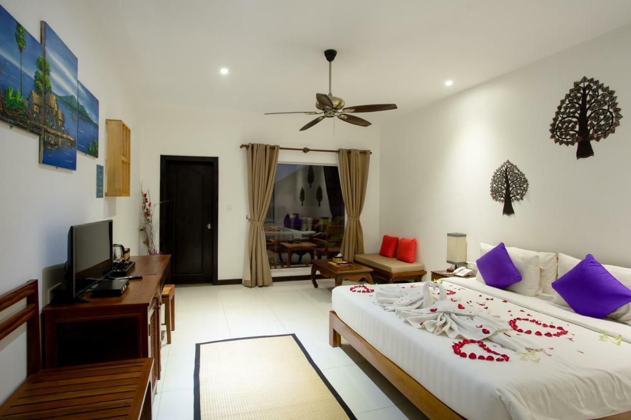 Saline Angkor Villa Siem Reap Bagian luar foto