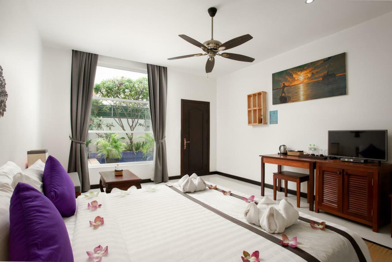 Saline Angkor Villa Siem Reap Bagian luar foto