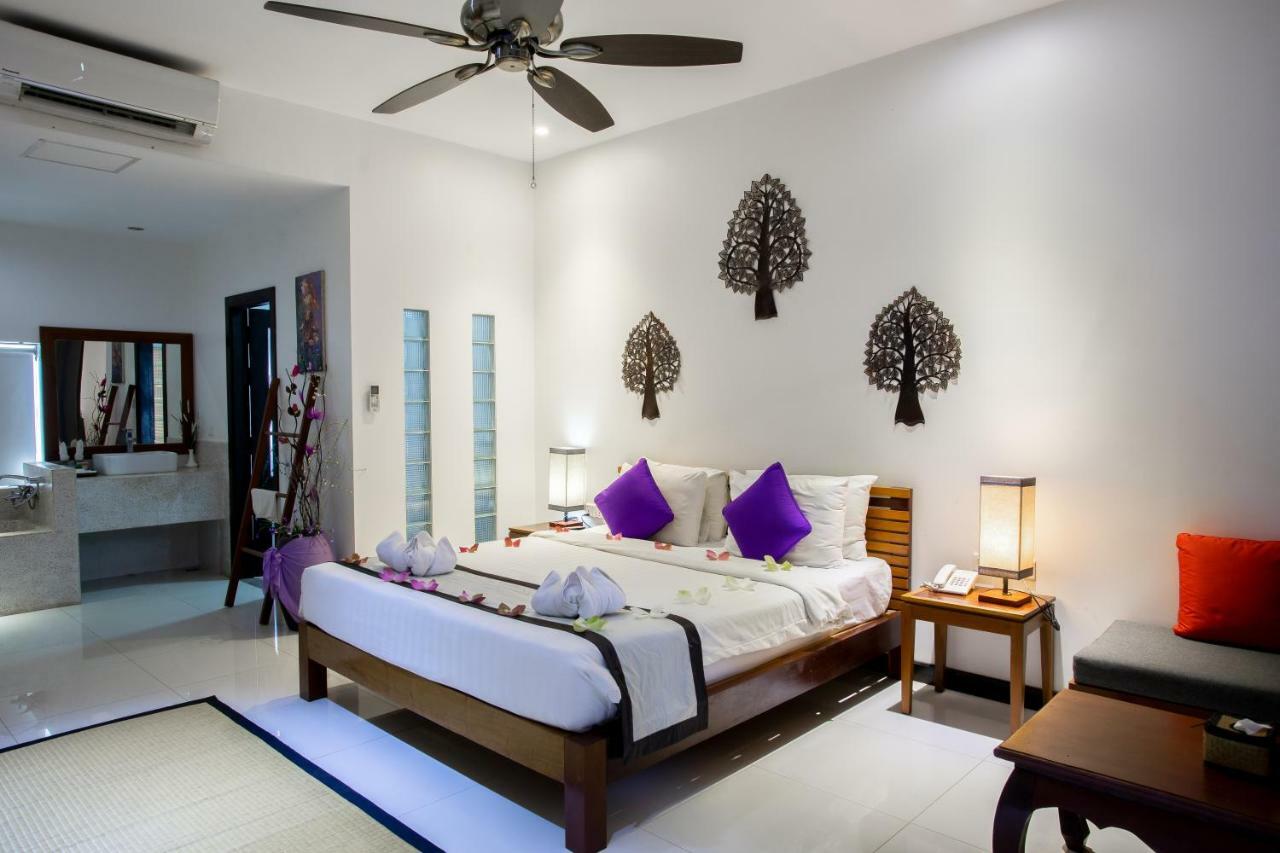Saline Angkor Villa Siem Reap Bagian luar foto