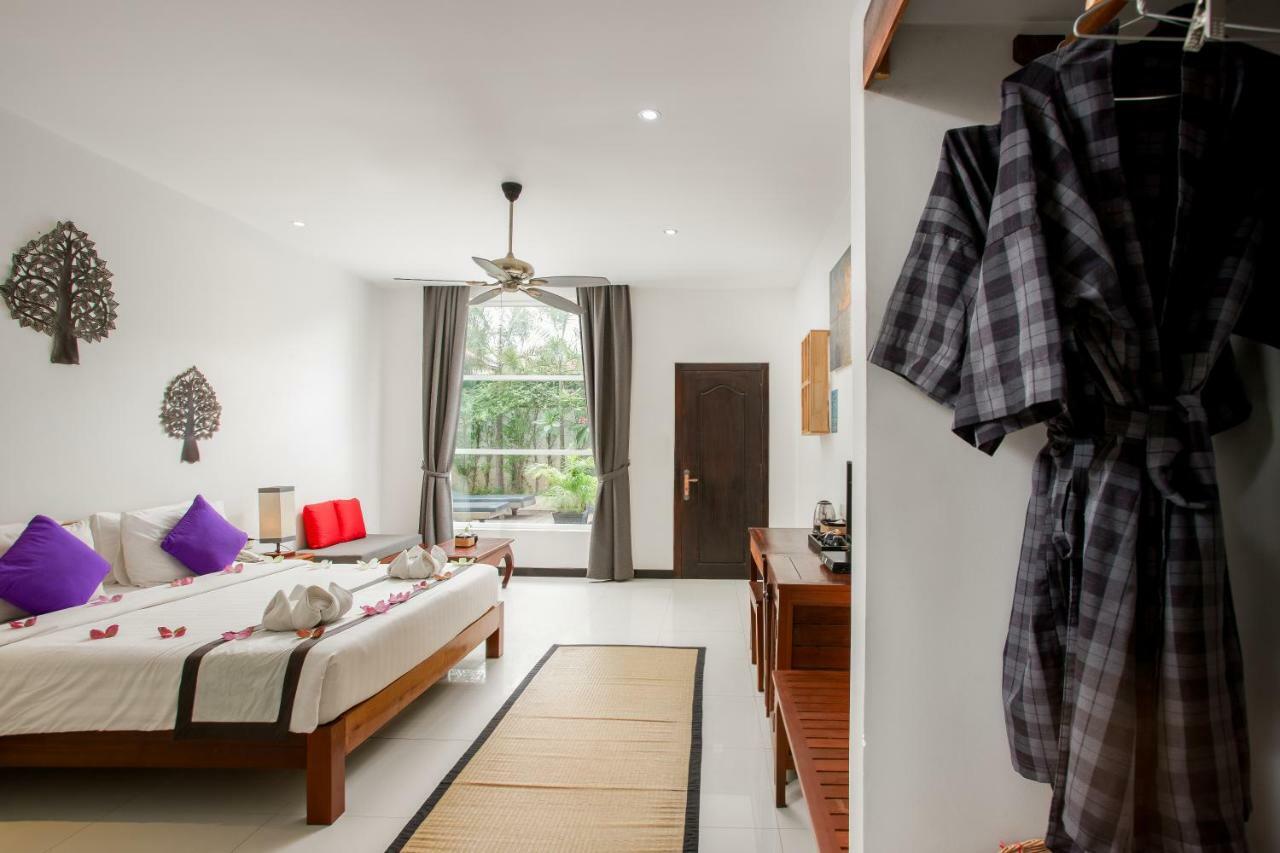 Saline Angkor Villa Siem Reap Bagian luar foto