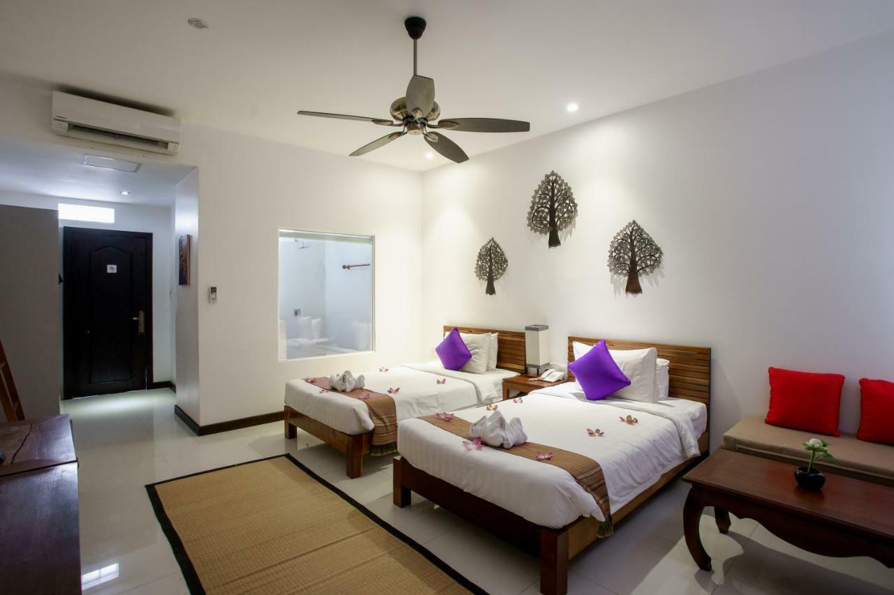 Saline Angkor Villa Siem Reap Bagian luar foto