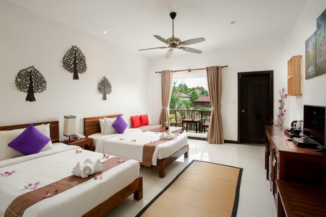Saline Angkor Villa Siem Reap Bagian luar foto