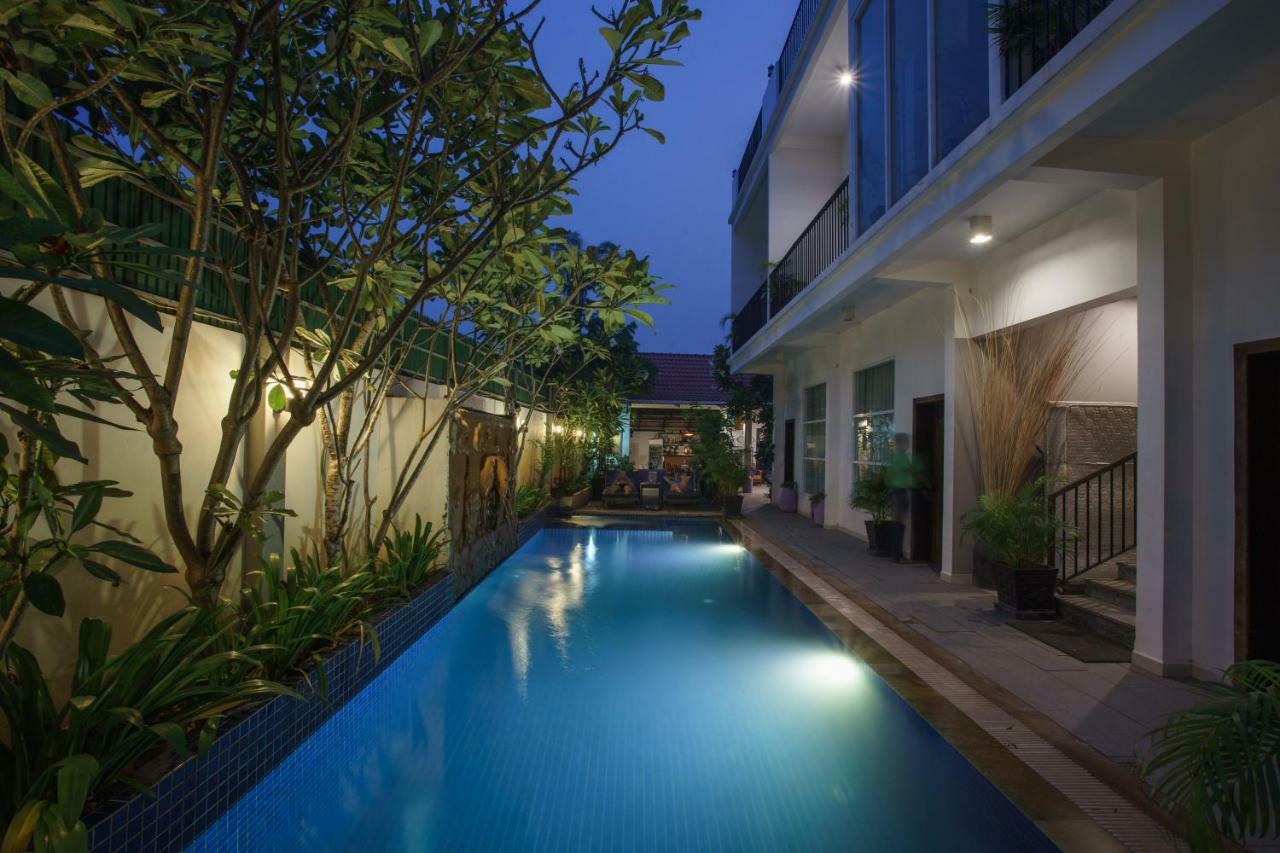 Saline Angkor Villa Siem Reap Bagian luar foto
