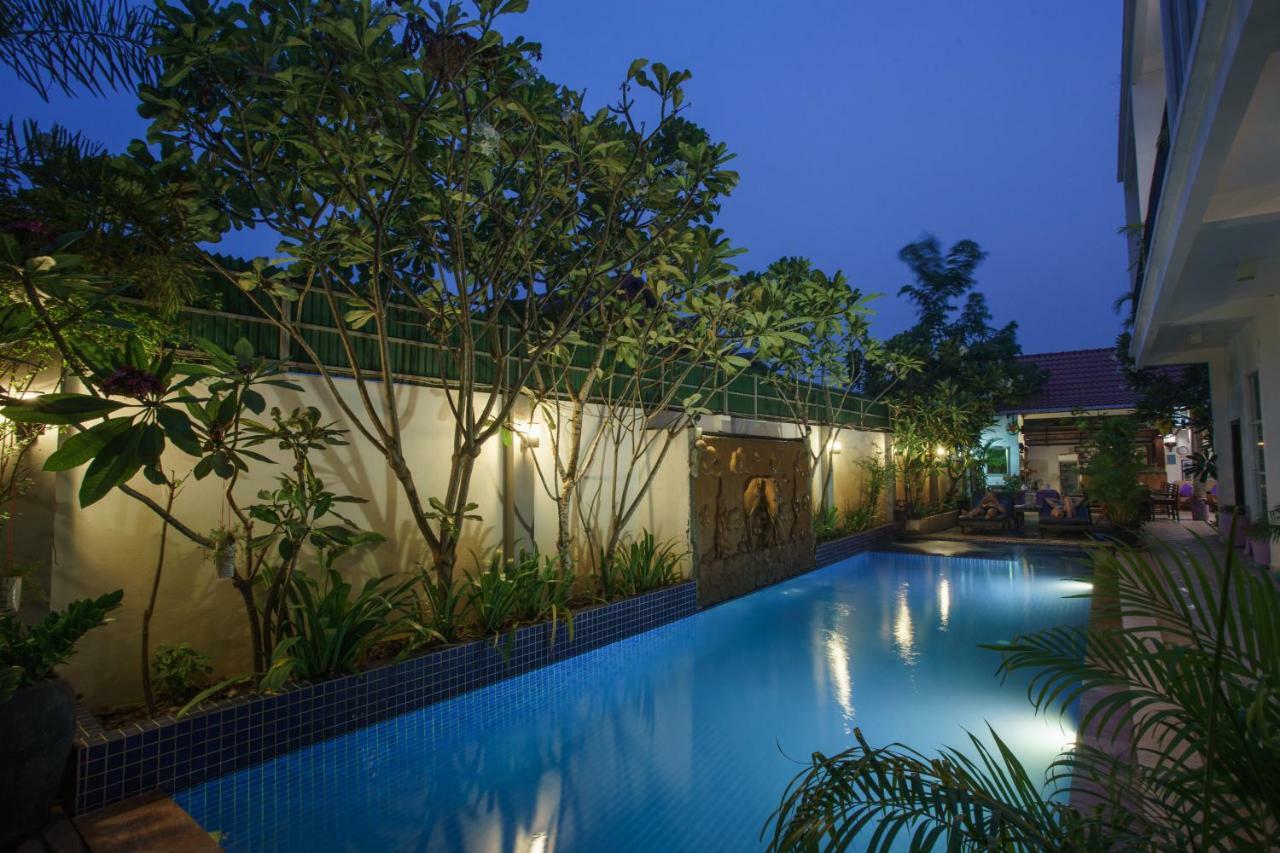 Saline Angkor Villa Siem Reap Bagian luar foto