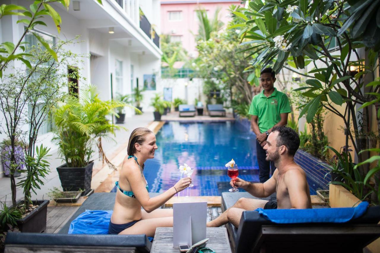 Saline Angkor Villa Siem Reap Bagian luar foto