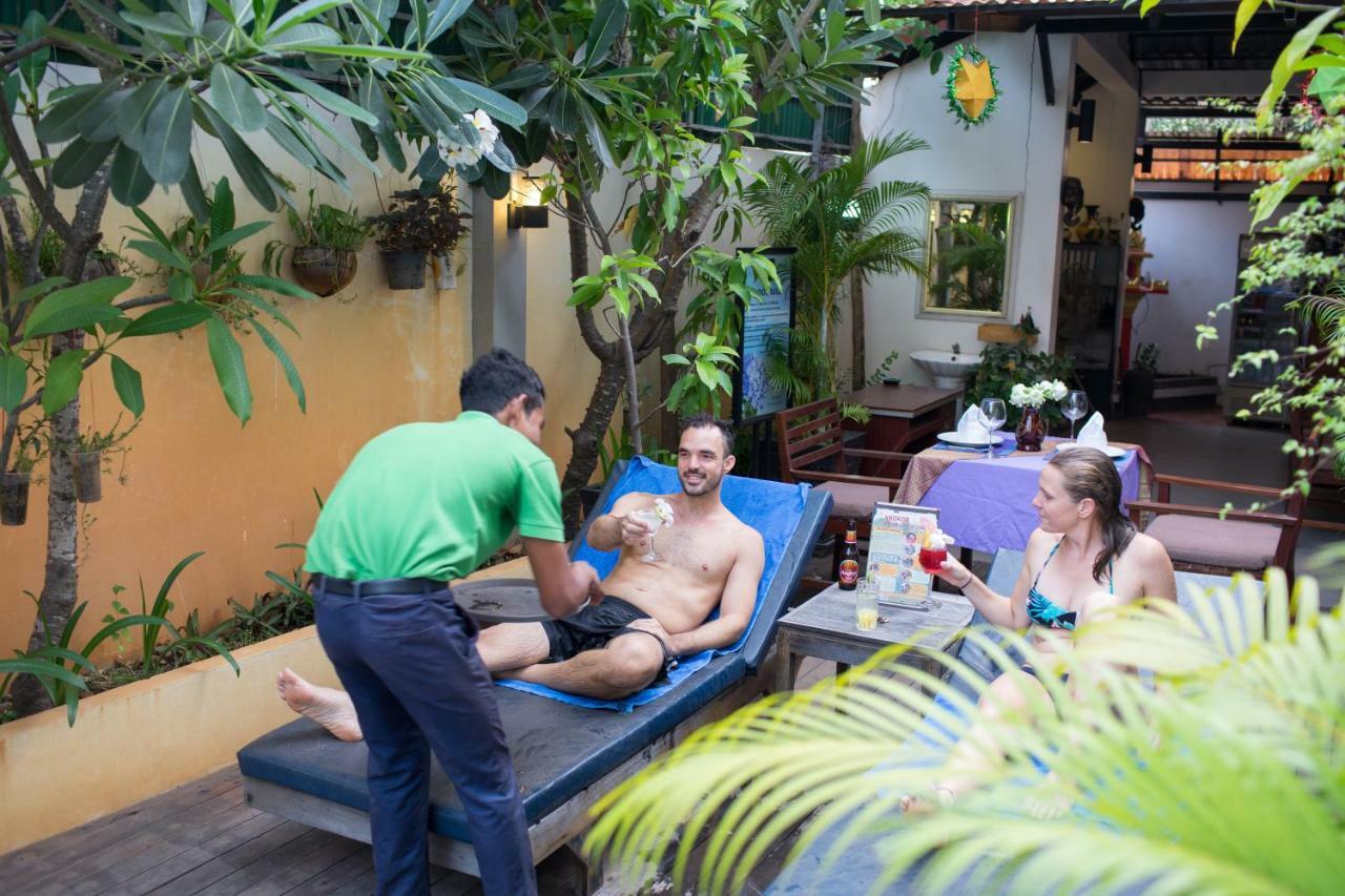 Saline Angkor Villa Siem Reap Bagian luar foto
