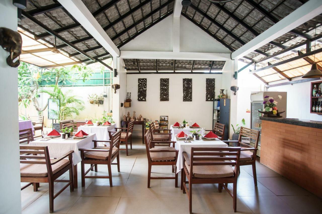 Saline Angkor Villa Siem Reap Bagian luar foto