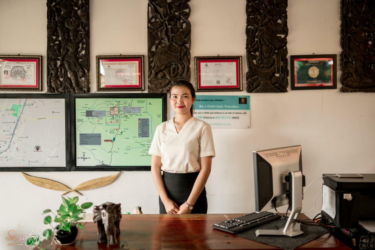 Saline Angkor Villa Siem Reap Bagian luar foto