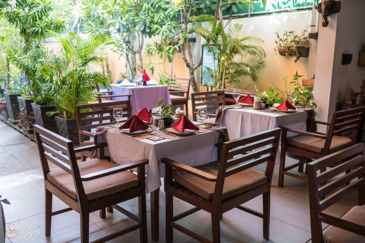 Saline Angkor Villa Siem Reap Bagian luar foto