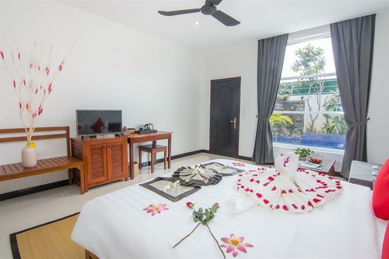 Saline Angkor Villa Siem Reap Bagian luar foto