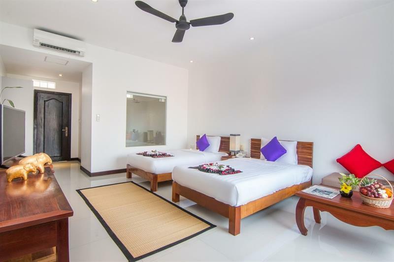 Saline Angkor Villa Siem Reap Bagian luar foto