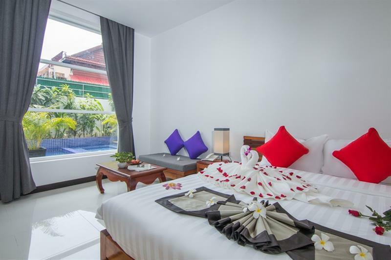 Saline Angkor Villa Siem Reap Bagian luar foto