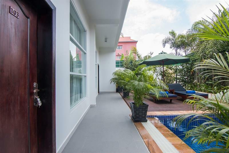 Saline Angkor Villa Siem Reap Bagian luar foto