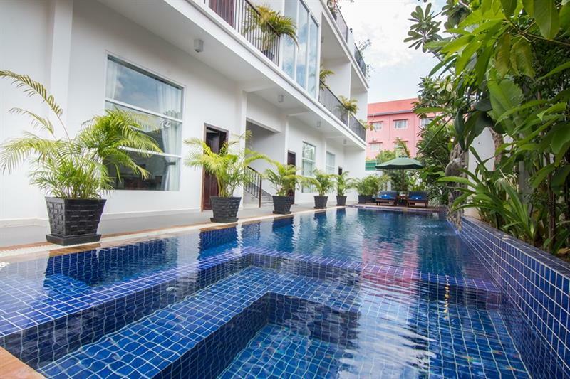 Saline Angkor Villa Siem Reap Bagian luar foto