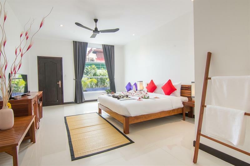 Saline Angkor Villa Siem Reap Bagian luar foto