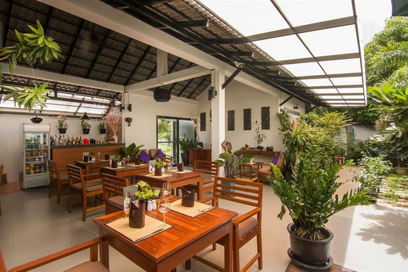 Saline Angkor Villa Siem Reap Bagian luar foto