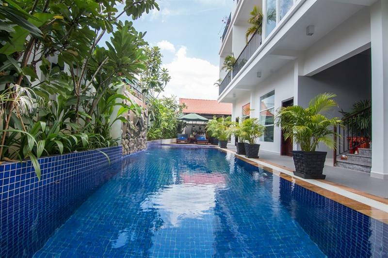 Saline Angkor Villa Siem Reap Bagian luar foto